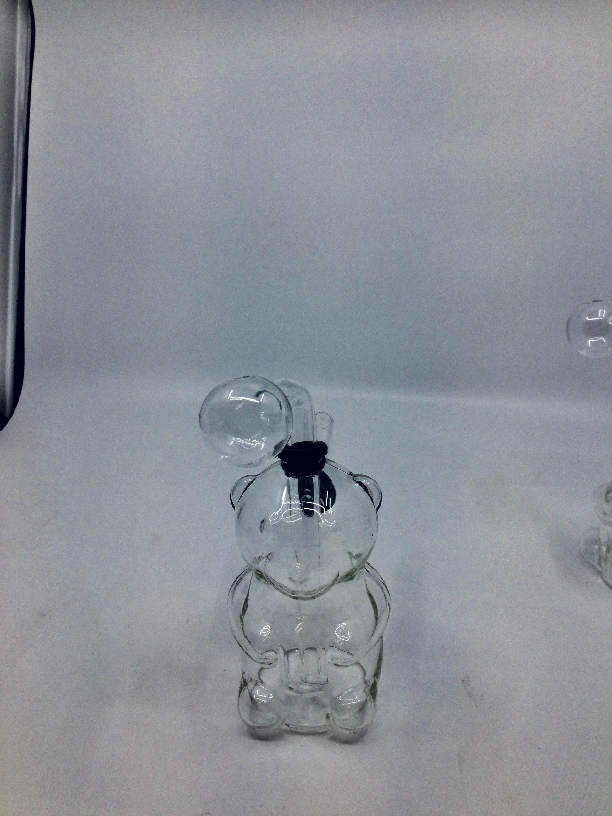 Panda shape oil burner - RK Quality Glass
