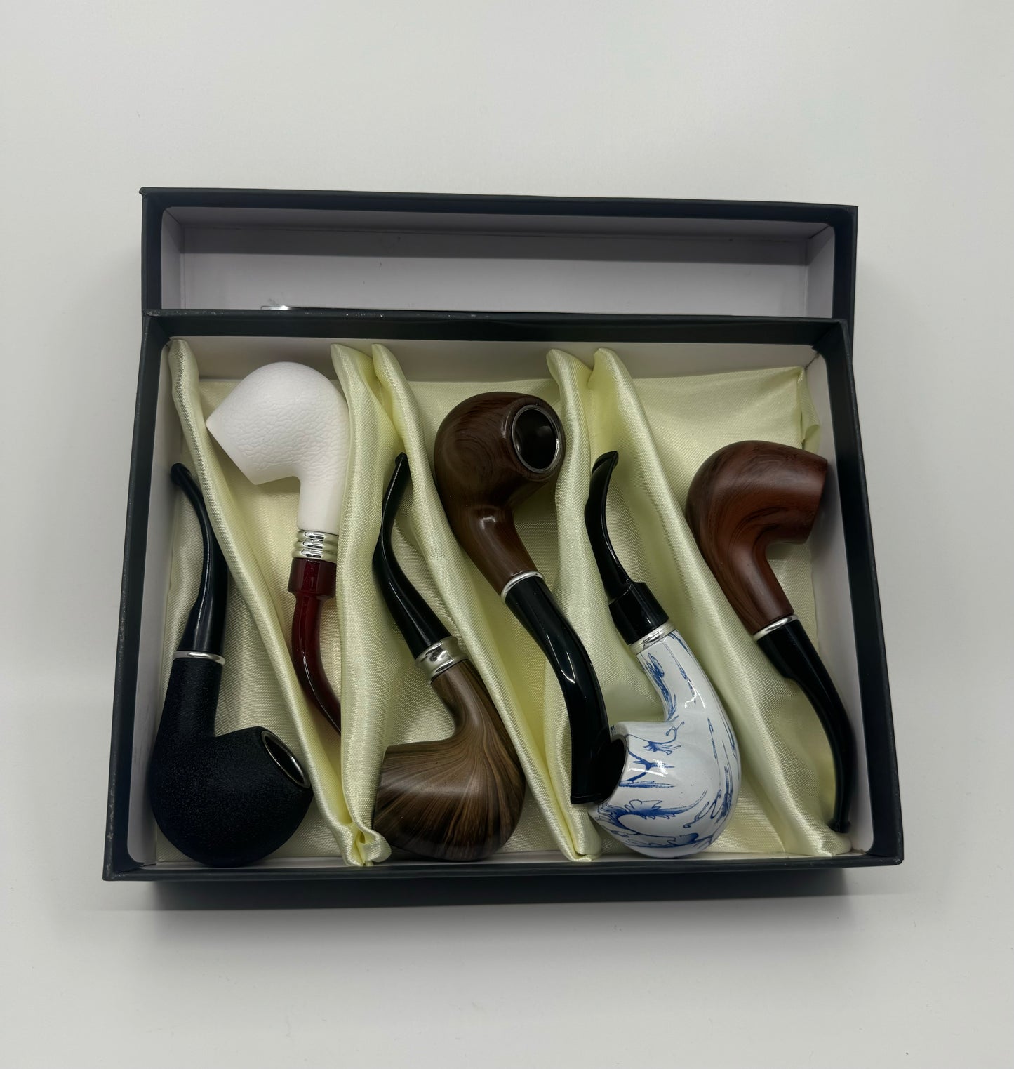 NIRVANA HAND PIPE RKQG 2038 (6 count) - RK Quality Glass