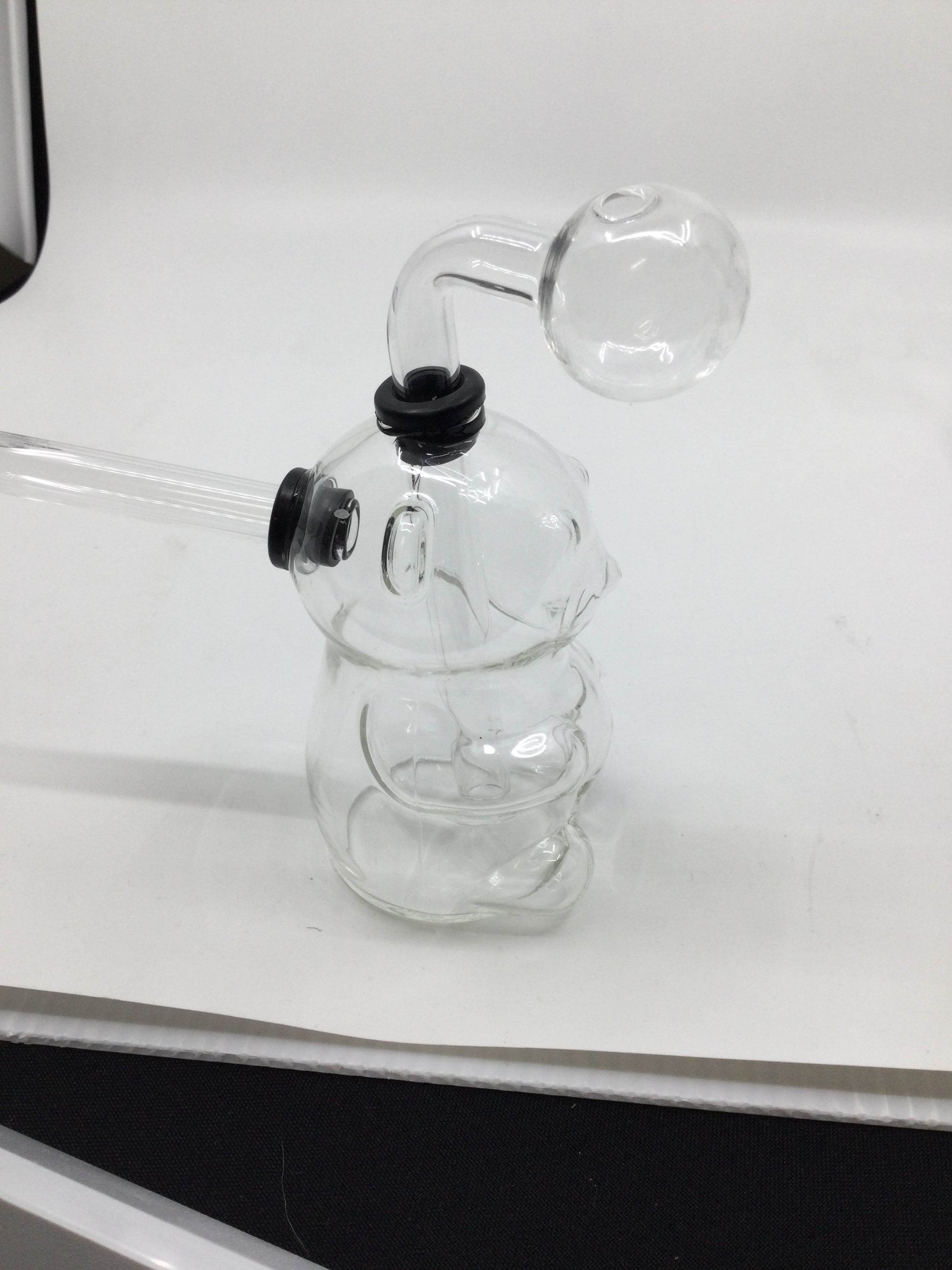 Panda shape oil burner - RK Quality Glass