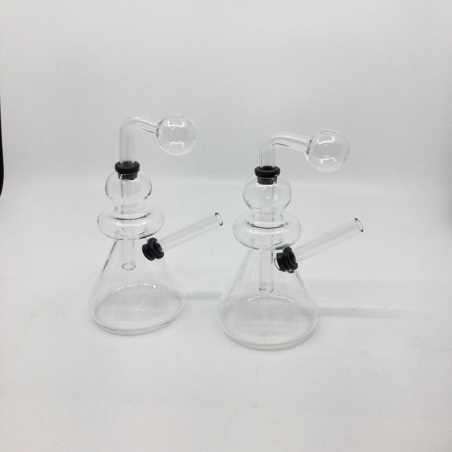 Snow man oil burner - RK Quality Glass