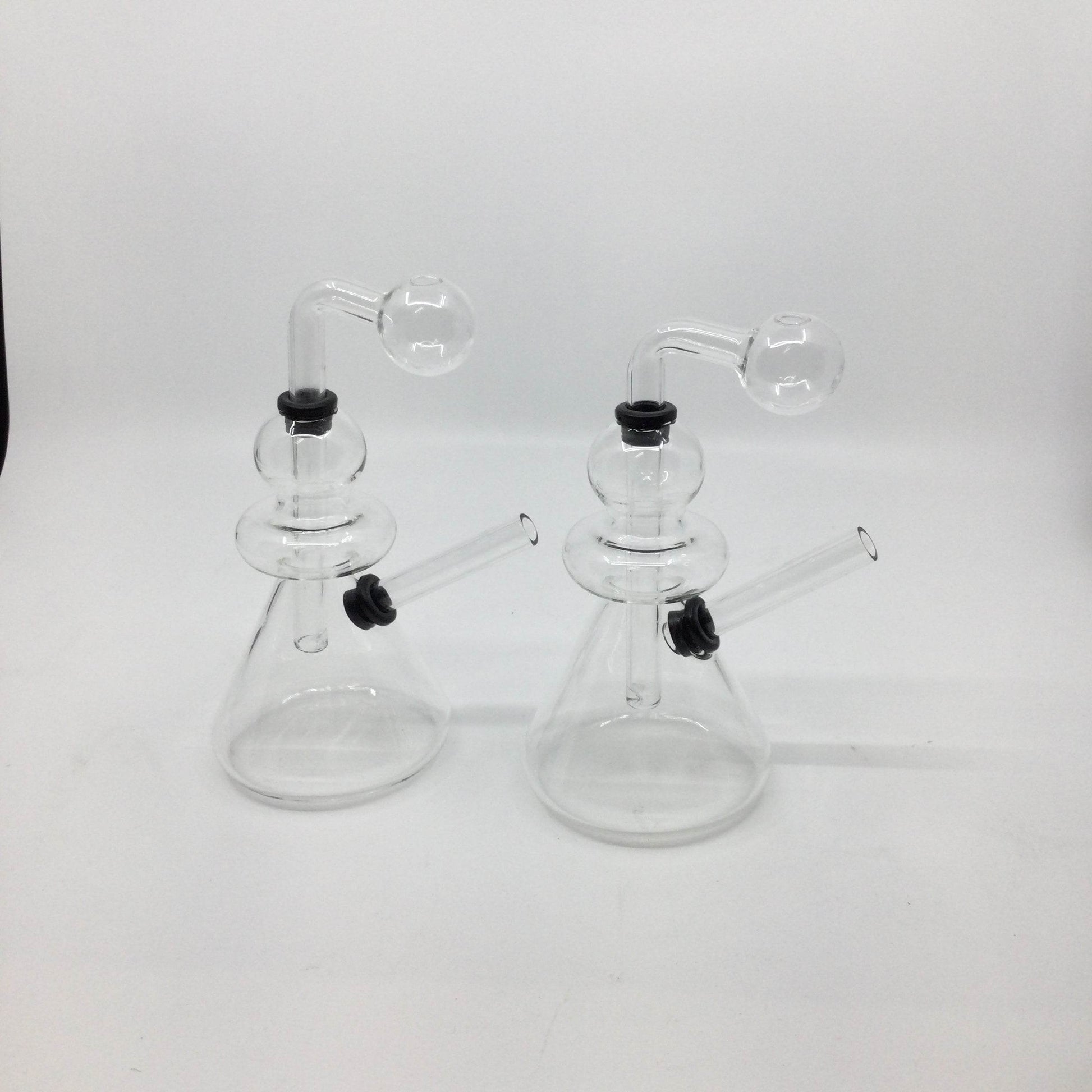 Snow man oil burner - RK Quality Glass