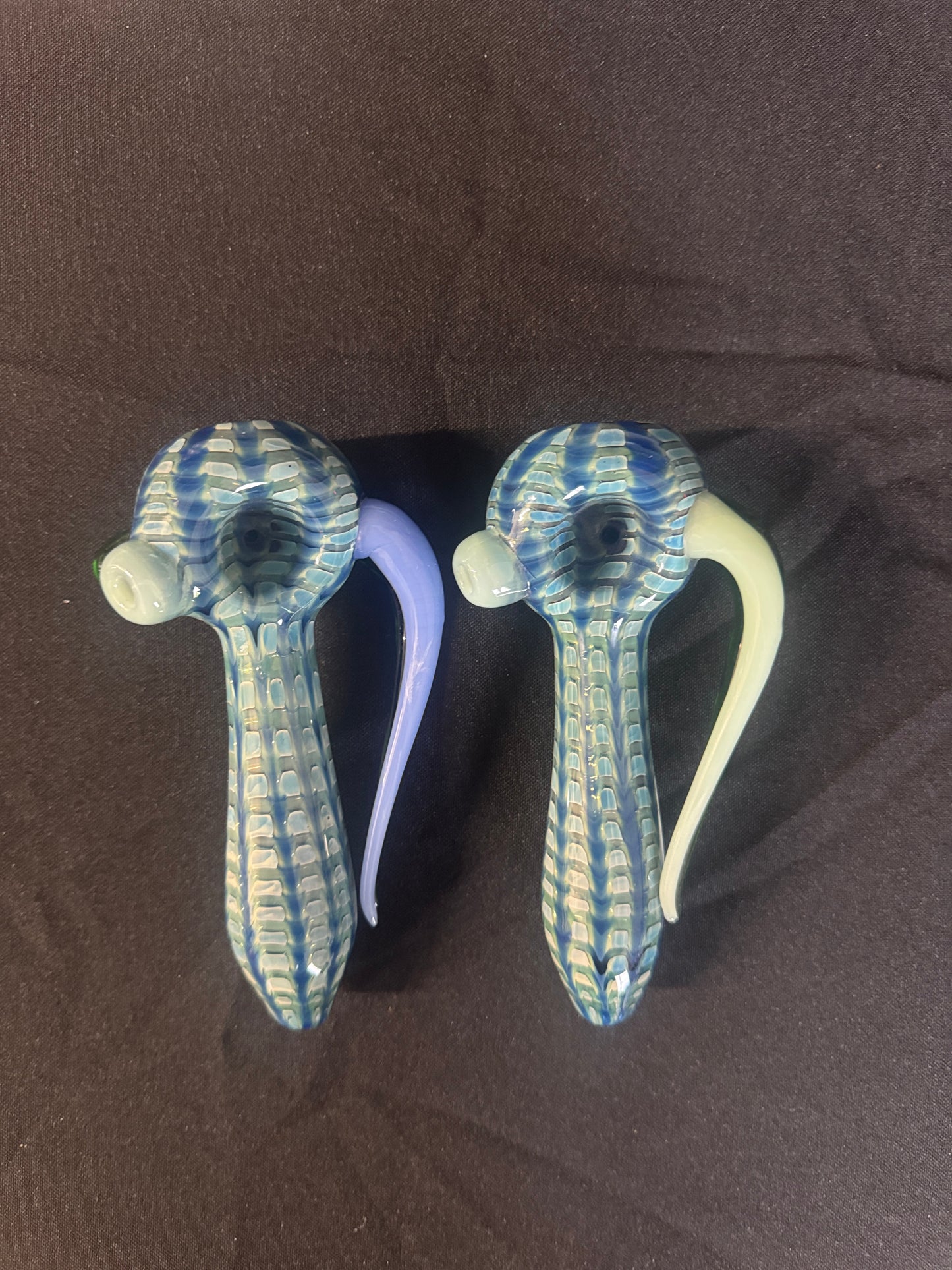 842 RKQG3 5” double horn hand pipe