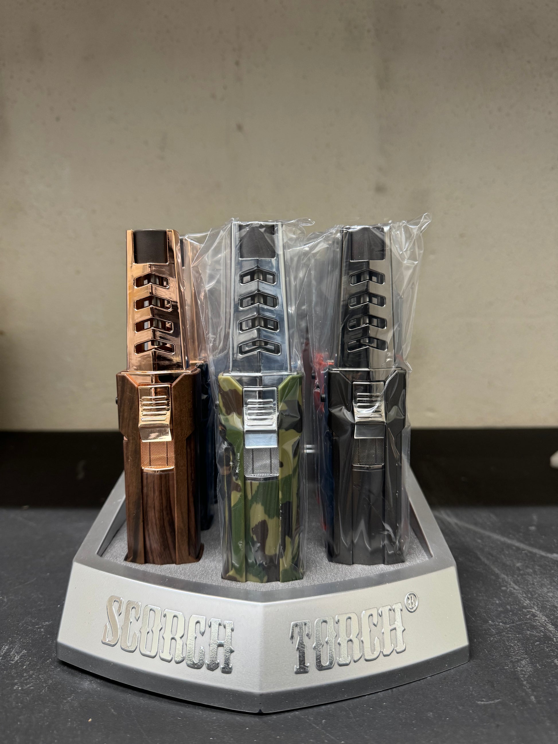 Scorch Torch Lighter Model 61640 TORCH134 ( 9CT PER DISPLAY ) - RK Quality Glass