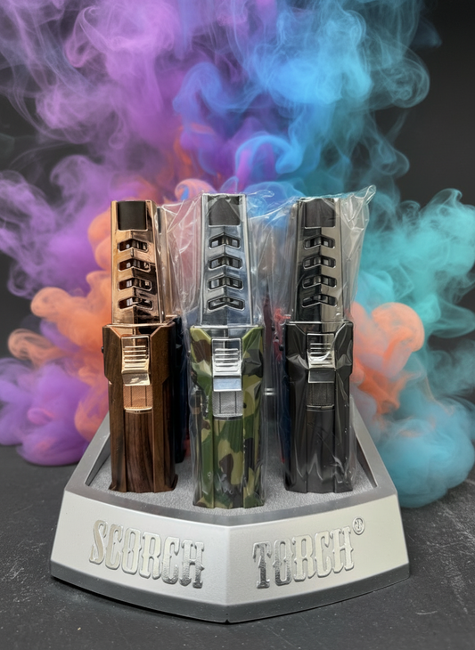 61640 Scorch Torch Lighter 9ct Wholesale - RK Quality Glass
