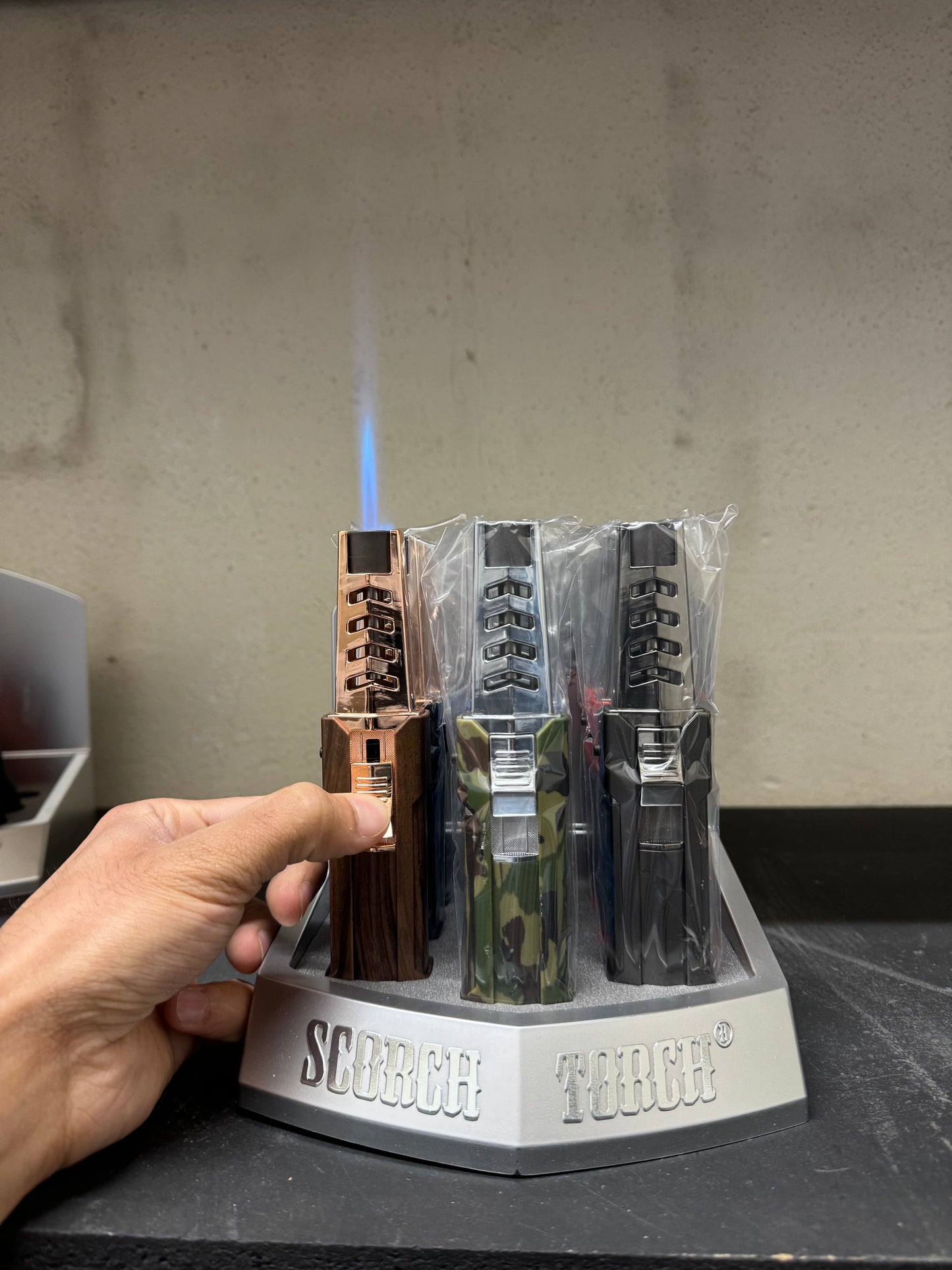 Scorch Torch Lighter Model 61640 TORCH134 ( 9CT PER DISPLAY ) - RK Quality Glass