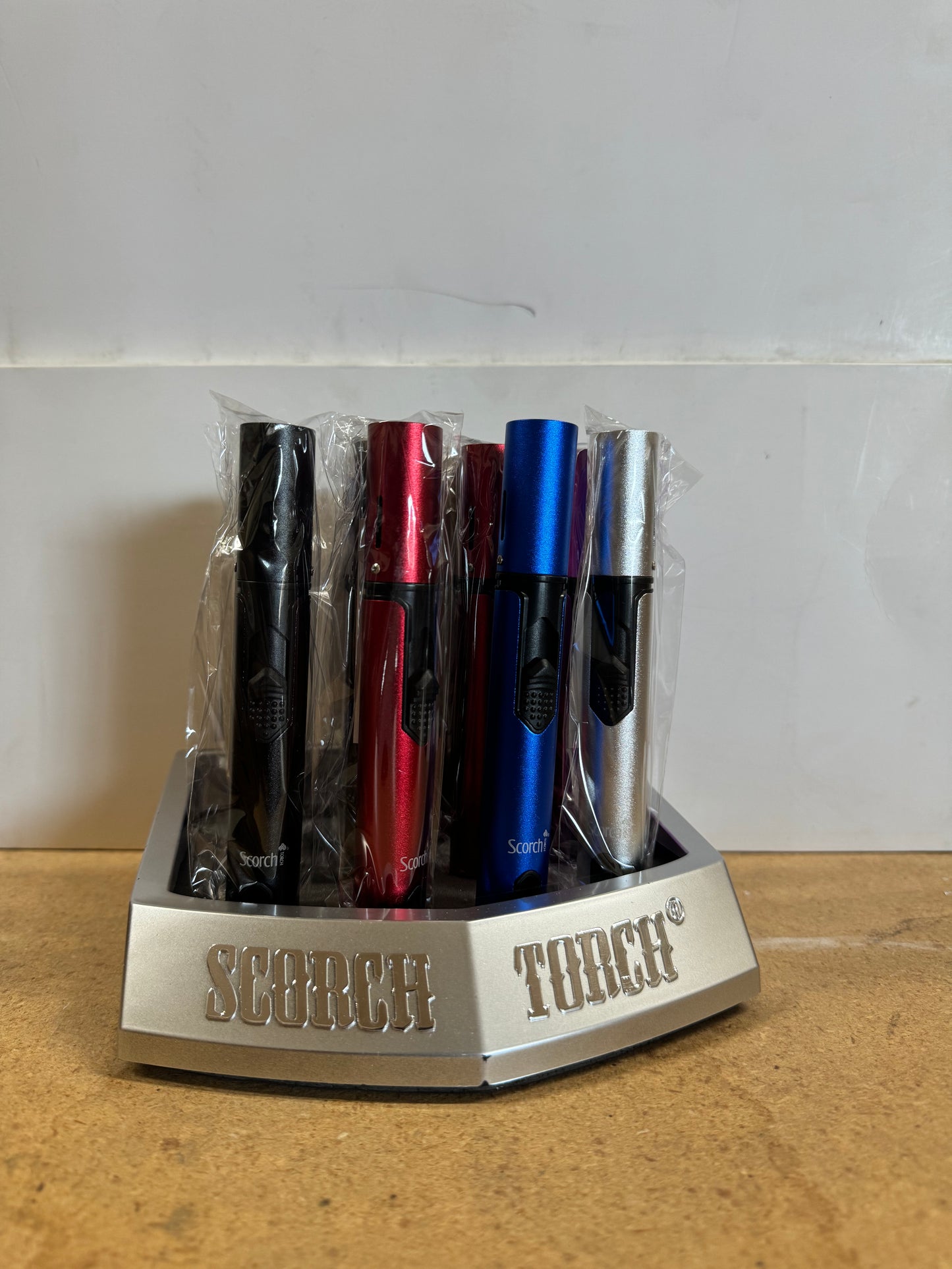 Scorch Torch Lighter Model 61578 - TORCH138 (12CT PER DISPLAY ) - RK Quality Glass