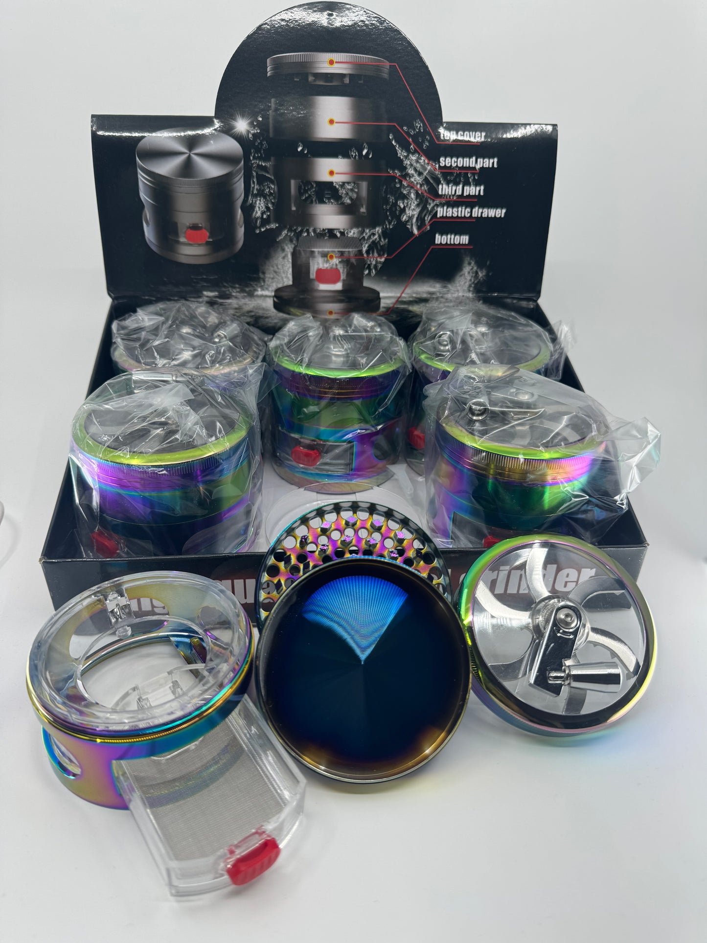 CGD875SYXC-KC-CT MATERIAL GRINDER - GR112 - RK Quality Glass