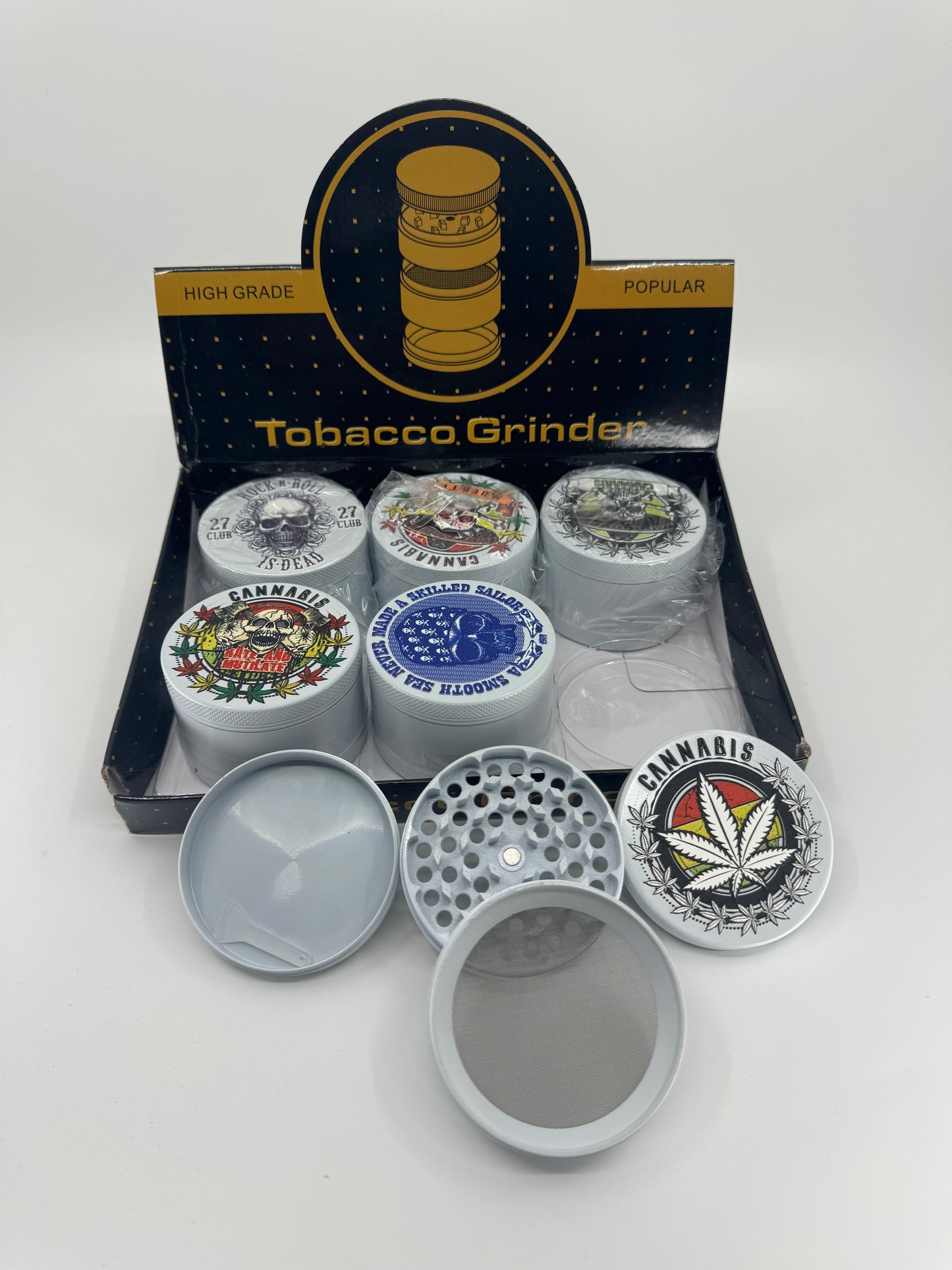 GRZ863PB-3D-5 grinder - GR114 - RK Quality Glass