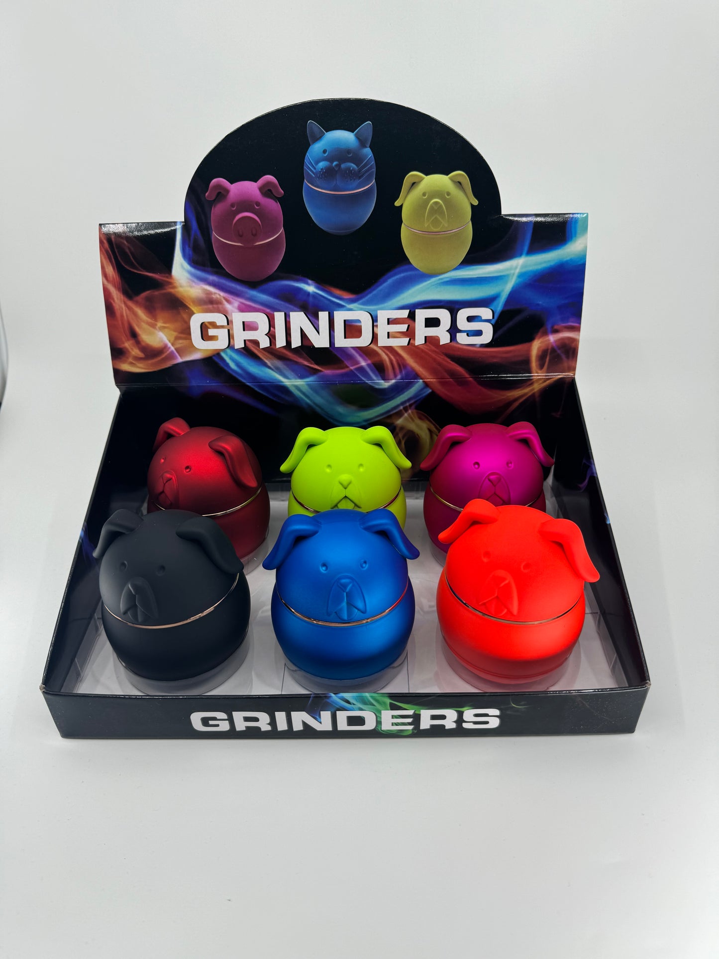 YJ-63001-3 Grinder - GR115 - RK Quality Glass