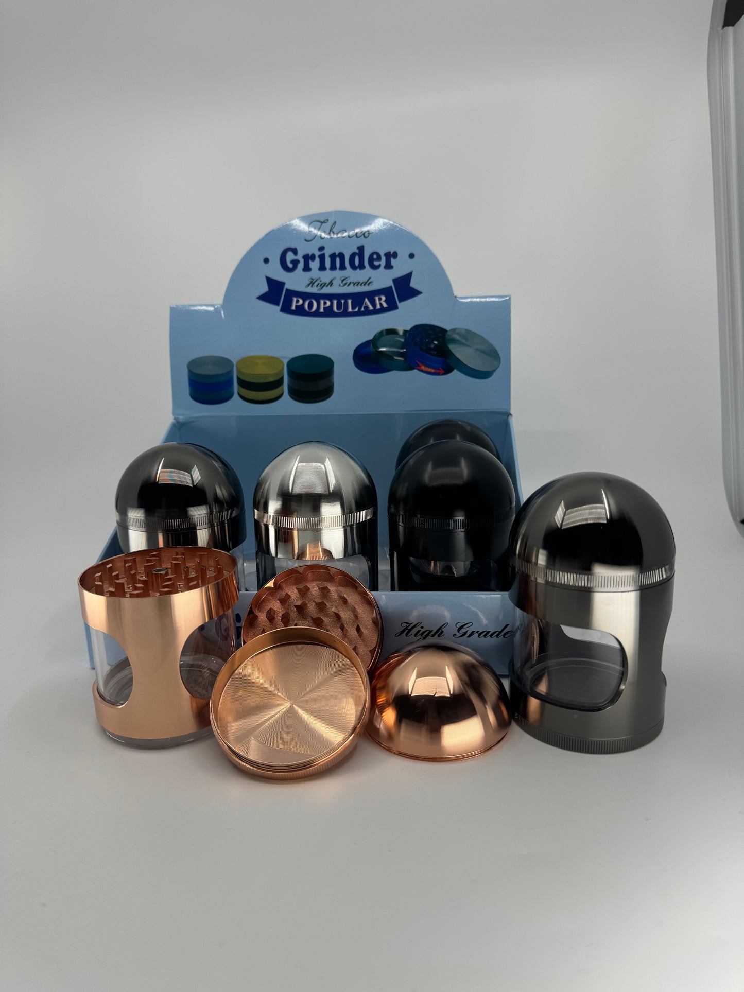Matel tobacco grinder CGD 155 -GR120 - RK Quality Glass