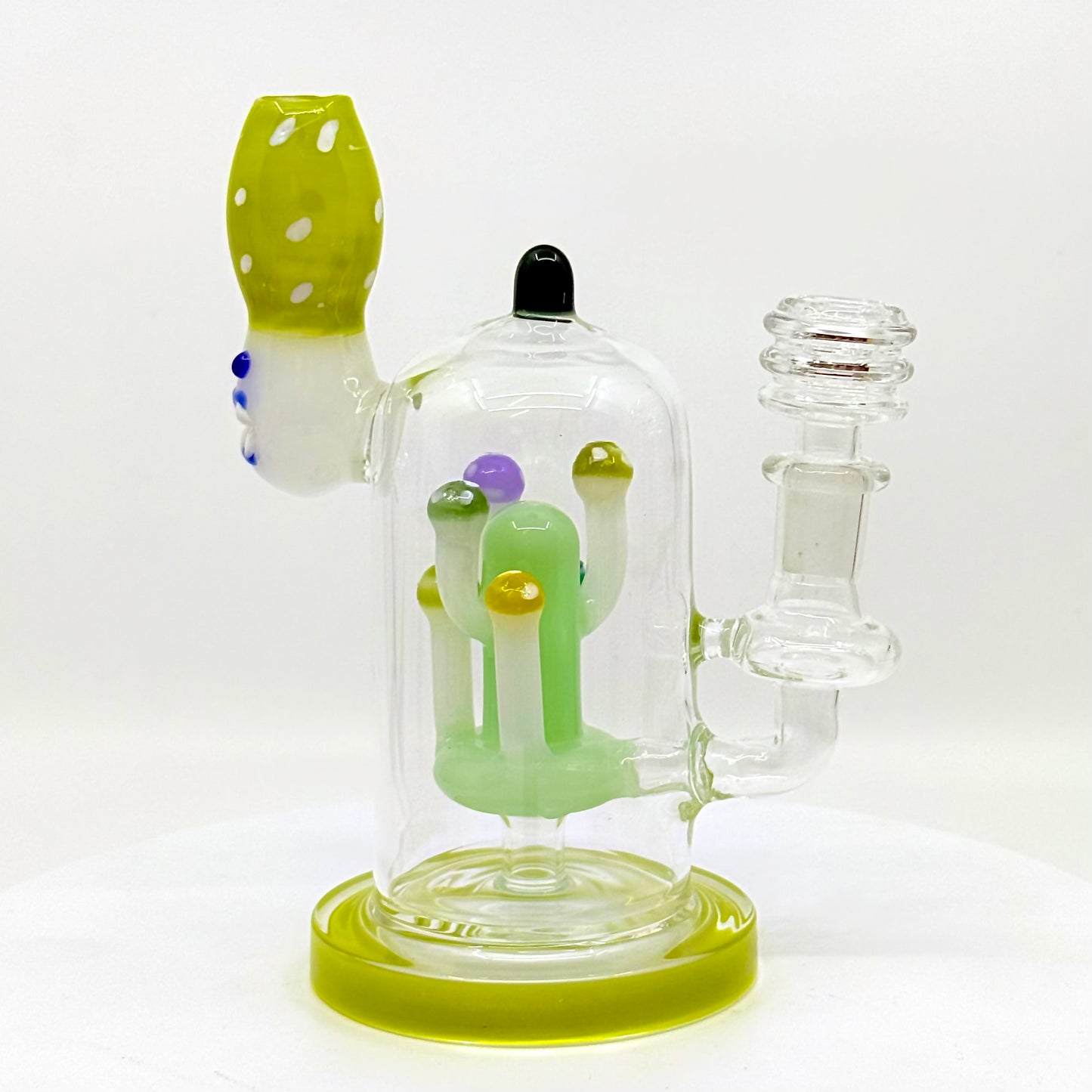 7" MUSHROOM DAB RIG - WP250 - RK Quality Glass