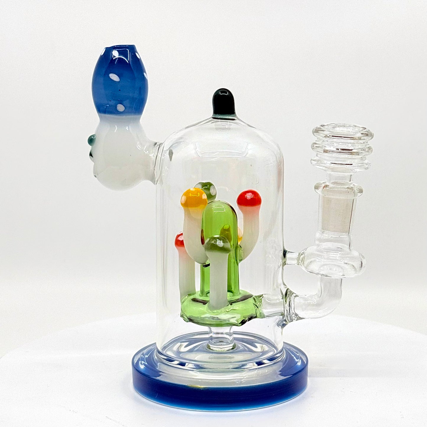 7" MUSHROOM DAB RIG - WP250 - RK Quality Glass