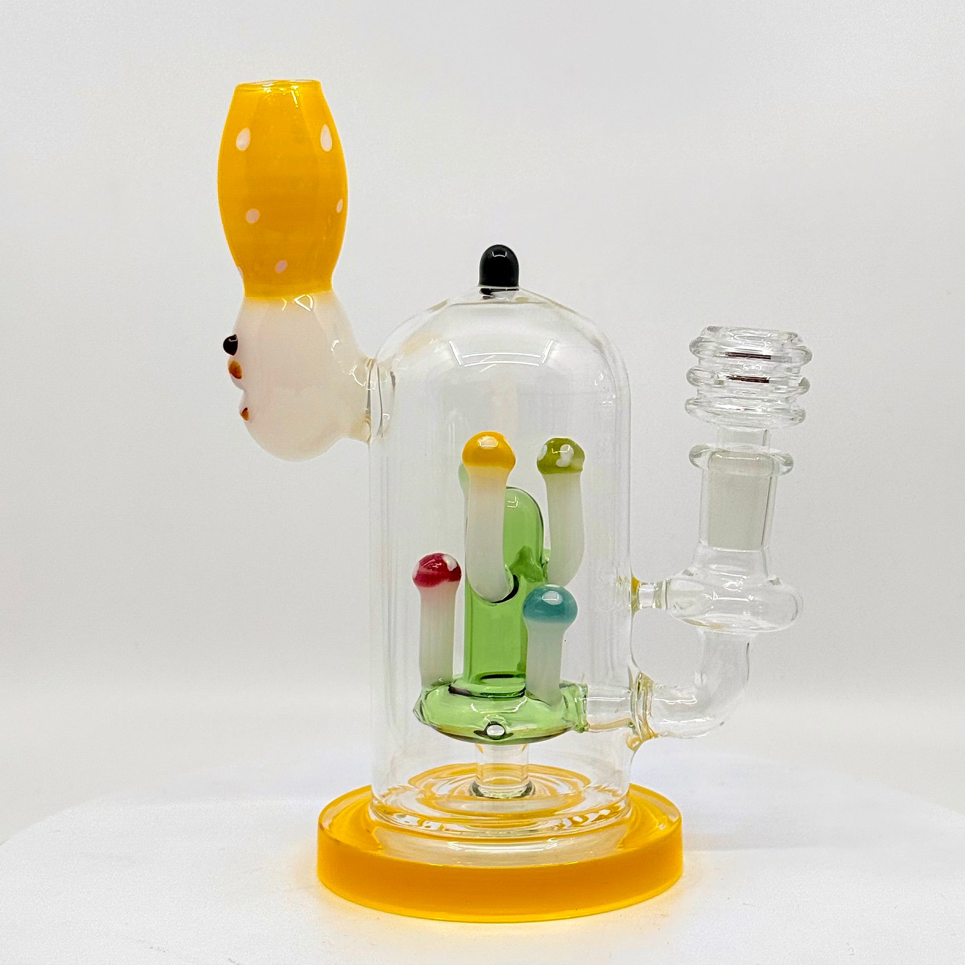 7" MUSHROOM DAB RIG - WP250 - RK Quality Glass