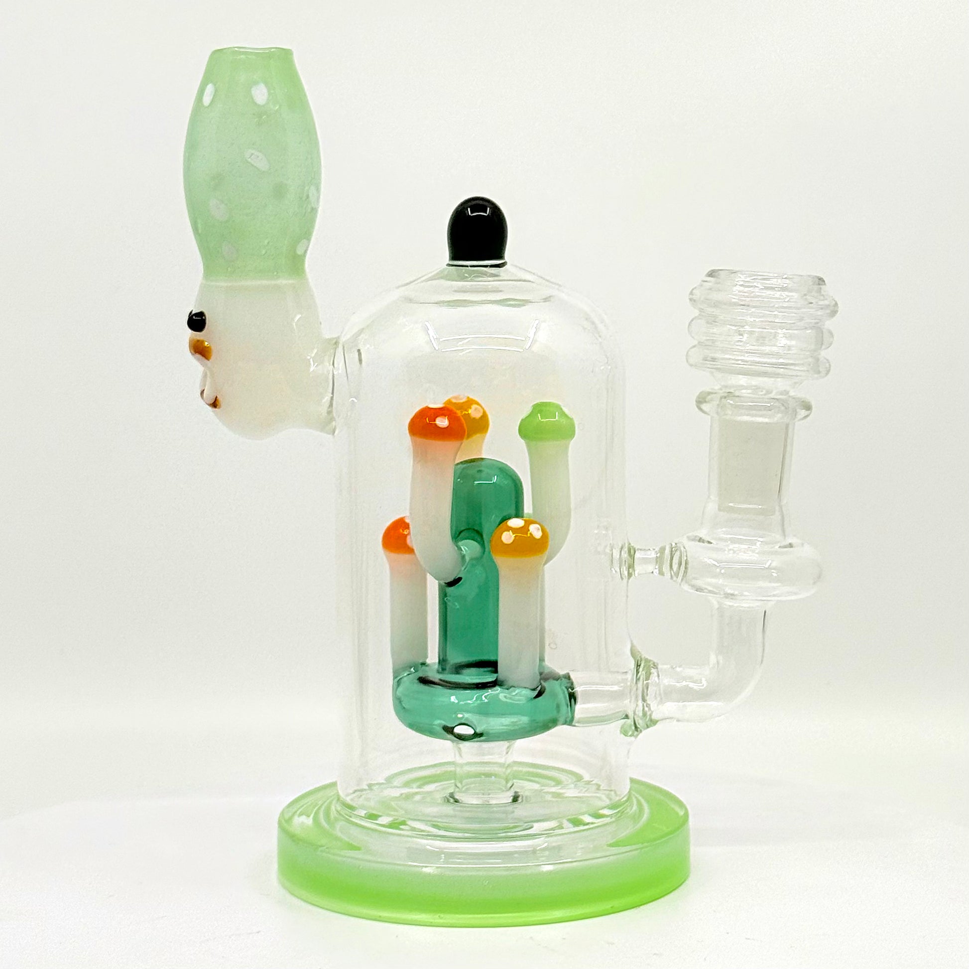 7" MUSHROOM DAB RIG - WP250 - RK Quality Glass