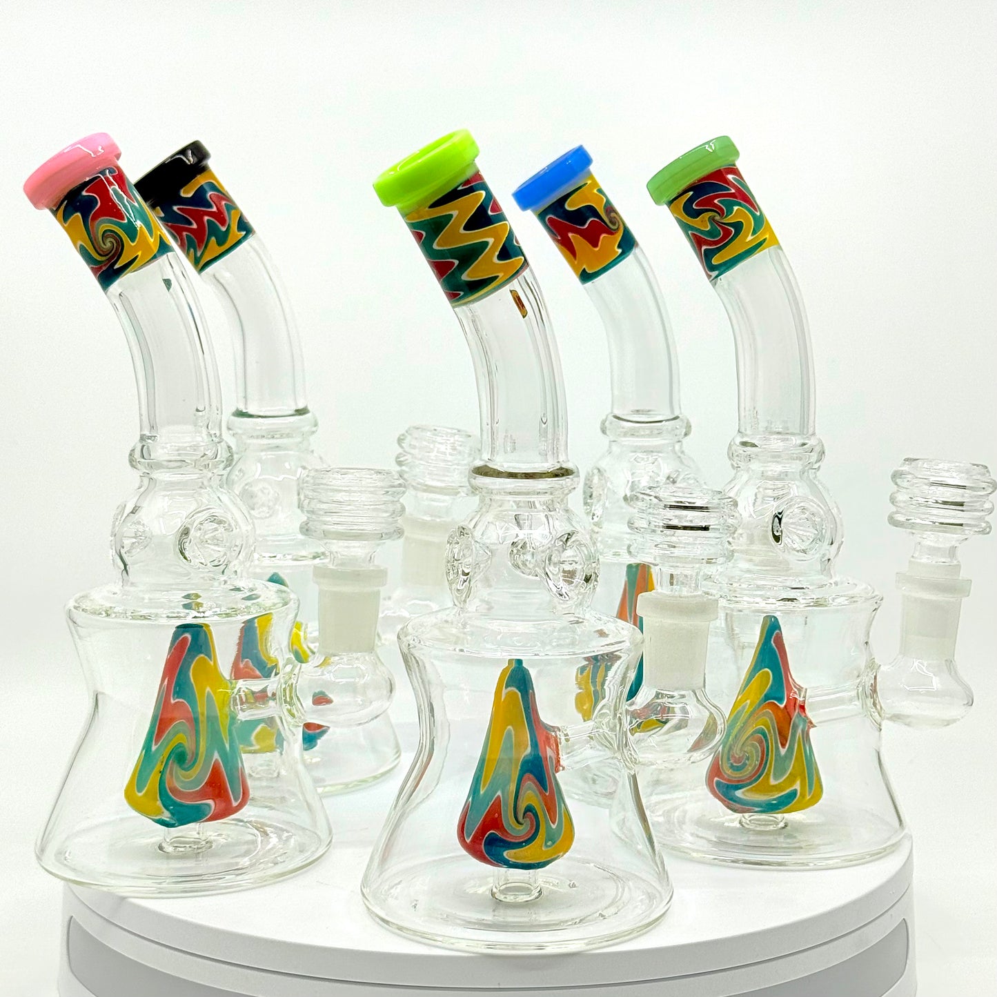 8" SHOWER HEAD CONE DAB RIG