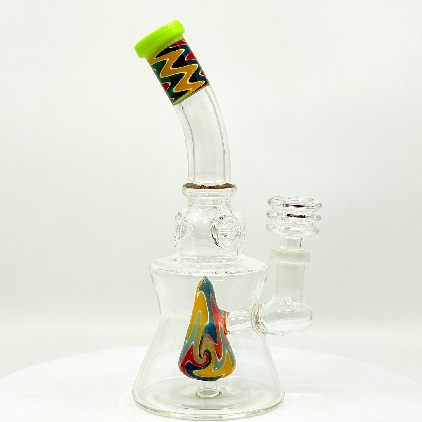 8" SHOWER HEAD CONE DAB RIG