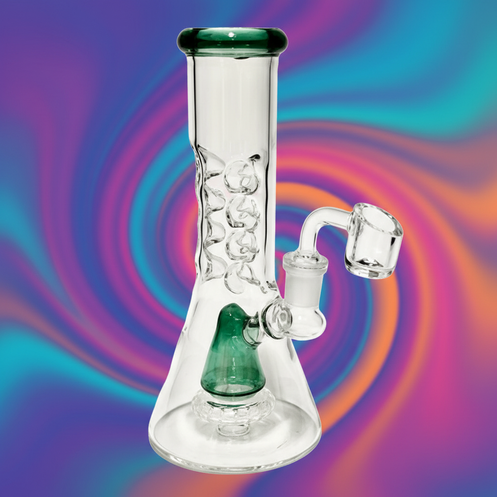 8 Shower Head Cone Dab Rig Wholesale - RK Quality Glass