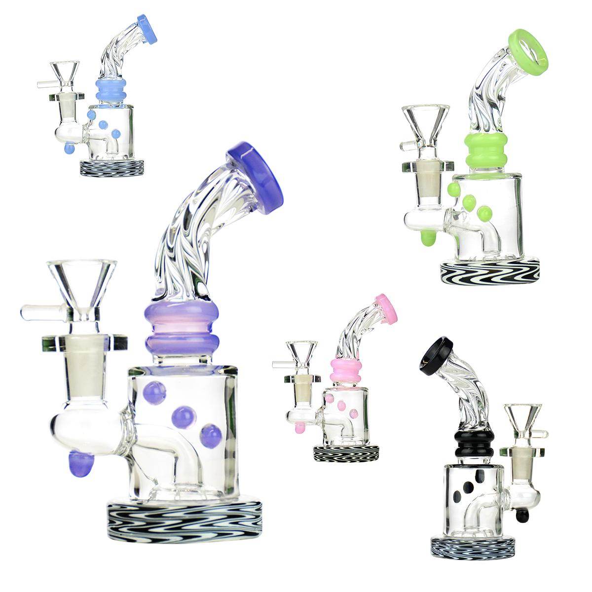 Twisted Shower Head Dab Rig