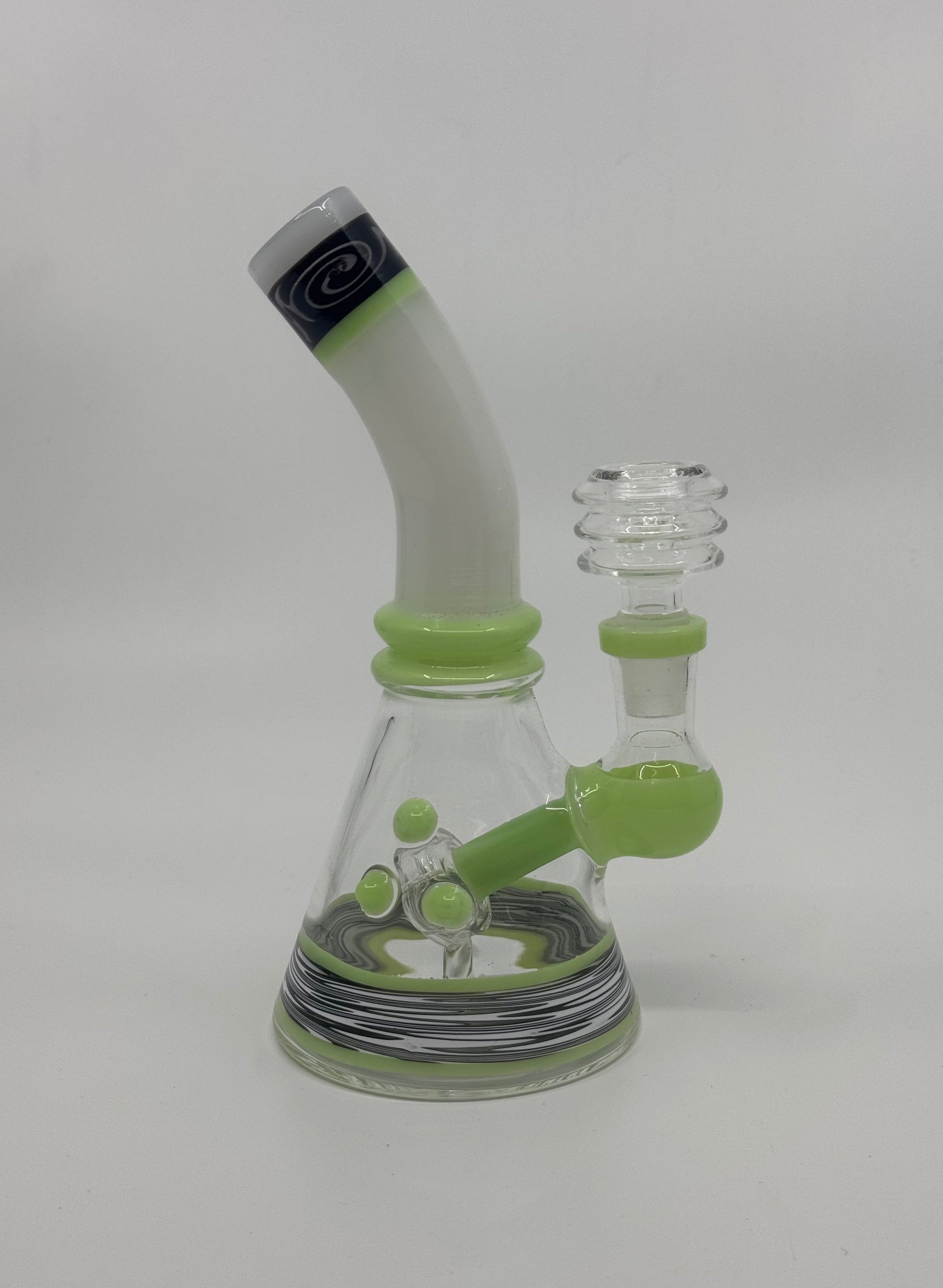 RK Quality Glass Bent Neck Dab Rig - Premium Smoking Accessory - RK Quality Glass