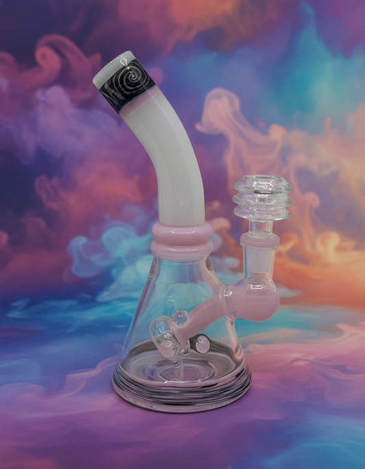 Bent Neck Dab Rig Wholesale - RK Quality Glass