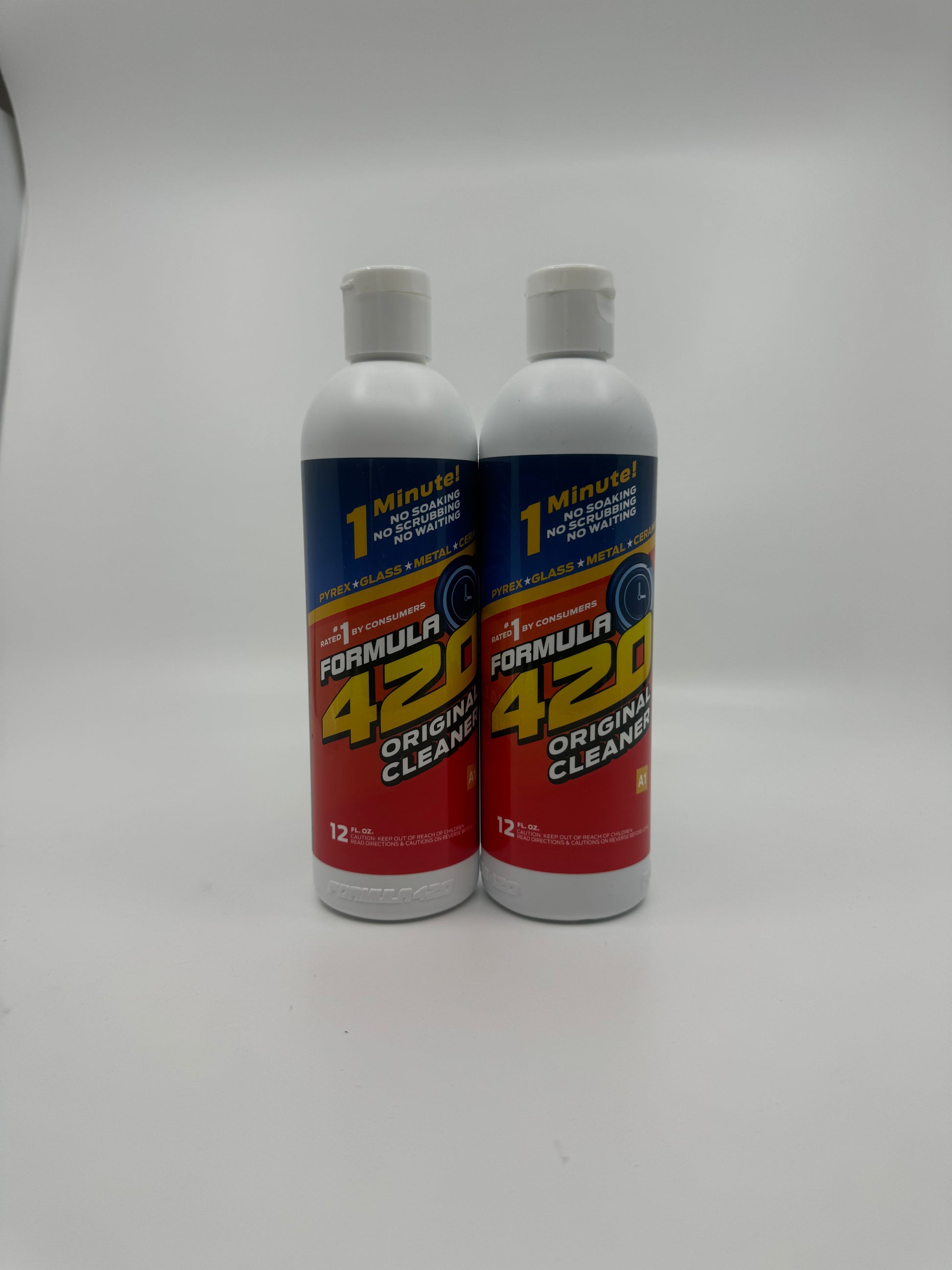 RK Quality Glass: Formula 420 Original Cleaner - 2 Pack - RK Quality Glass