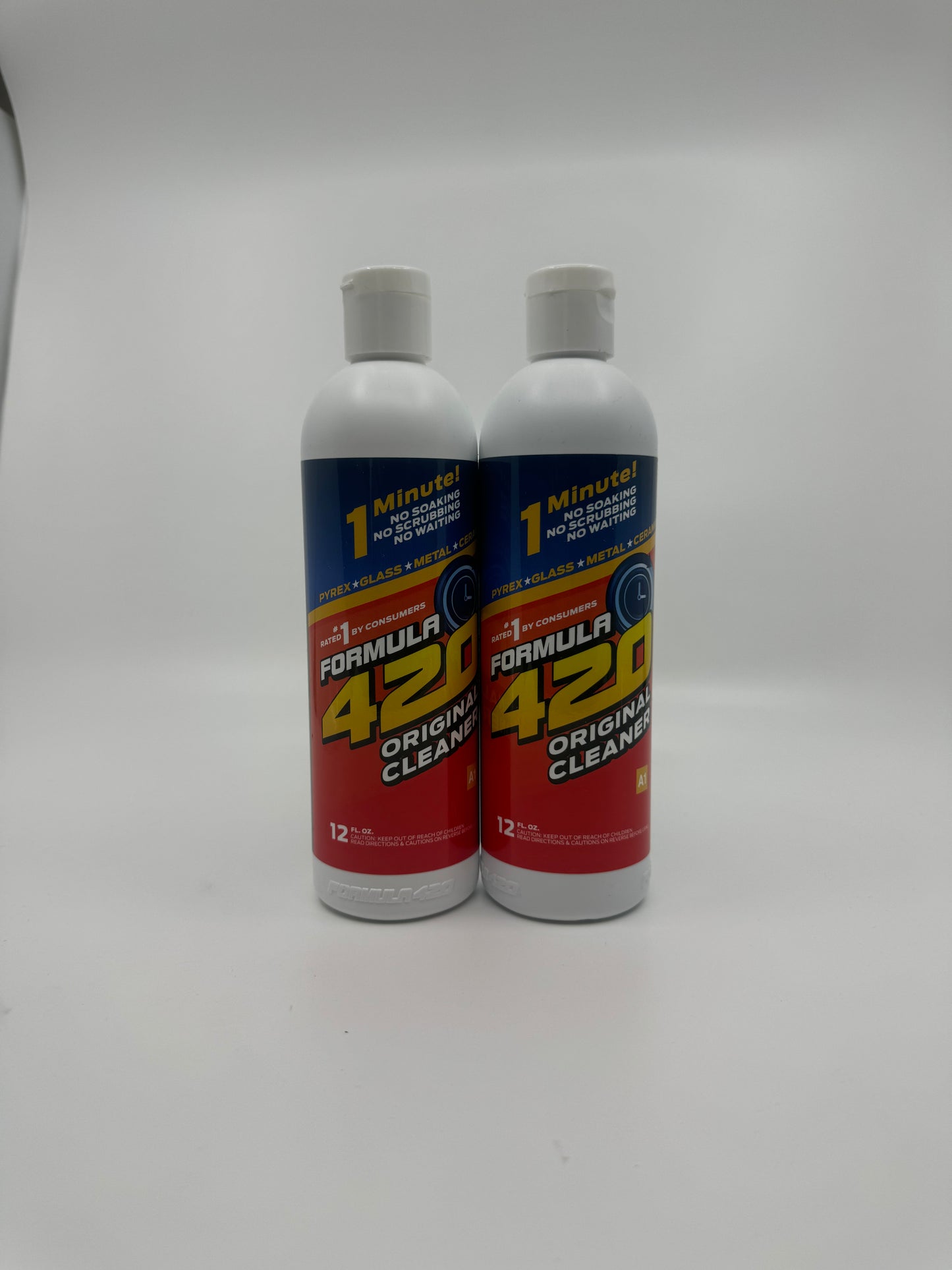 RK Quality Glass: Formula 420 Original Cleaner - 2 Pack - RK Quality Glass