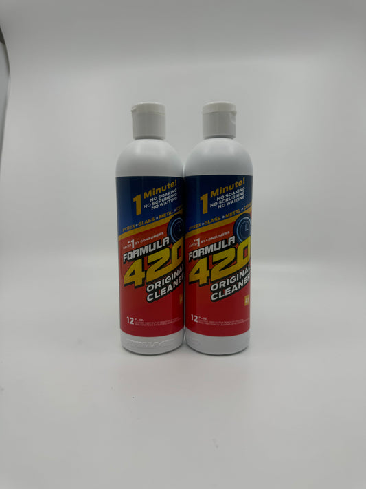 RK Quality Glass: Formula 420 Original Cleaner - 2 Pack - RK Quality Glass