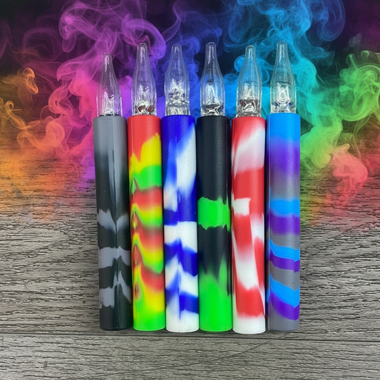 NC006 completely shatterproof silicone nectar collector pipe