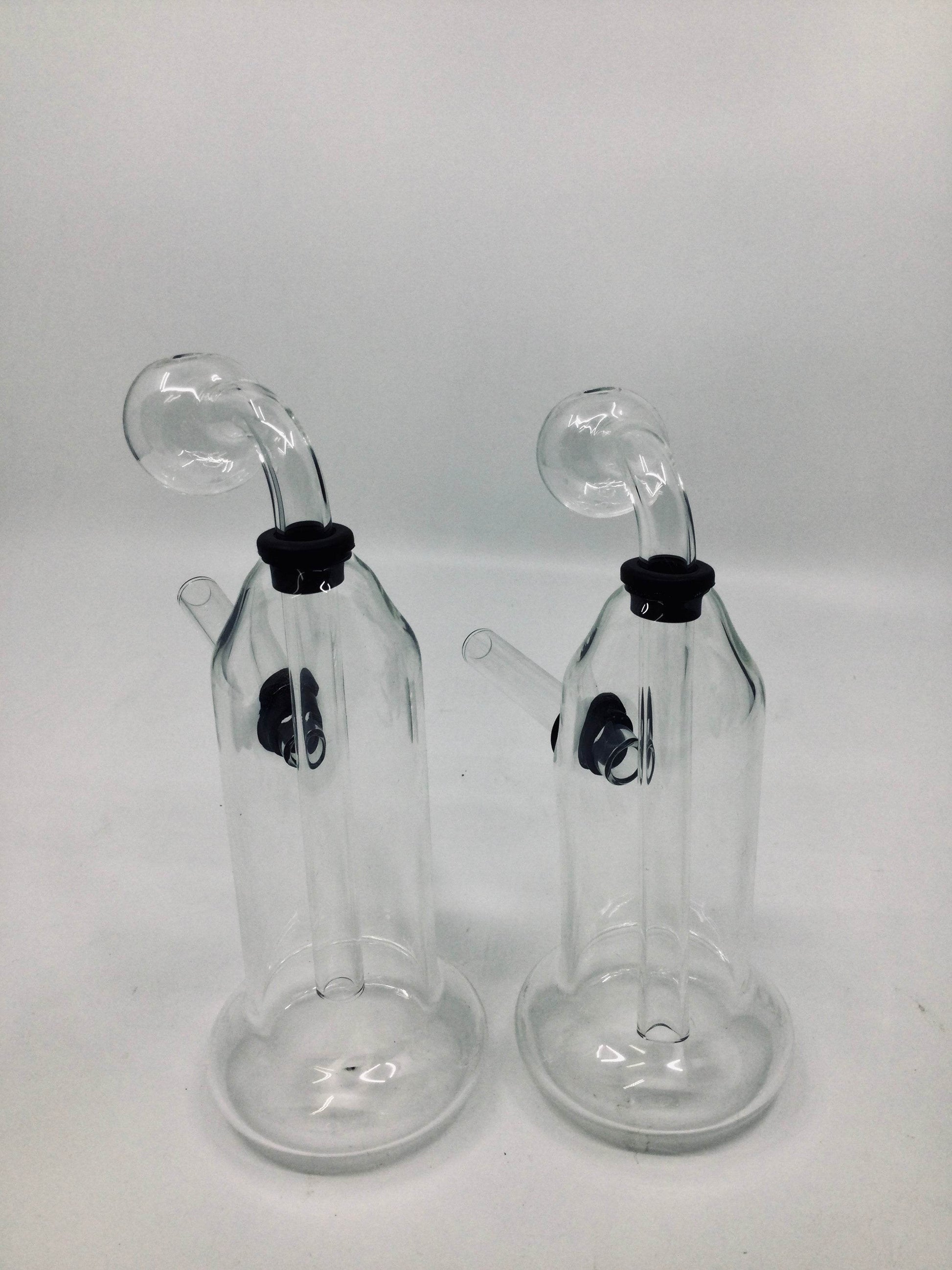 RK Quality Glass Capsule Base Oil Burner - Premium Glass - RK Quality Glass