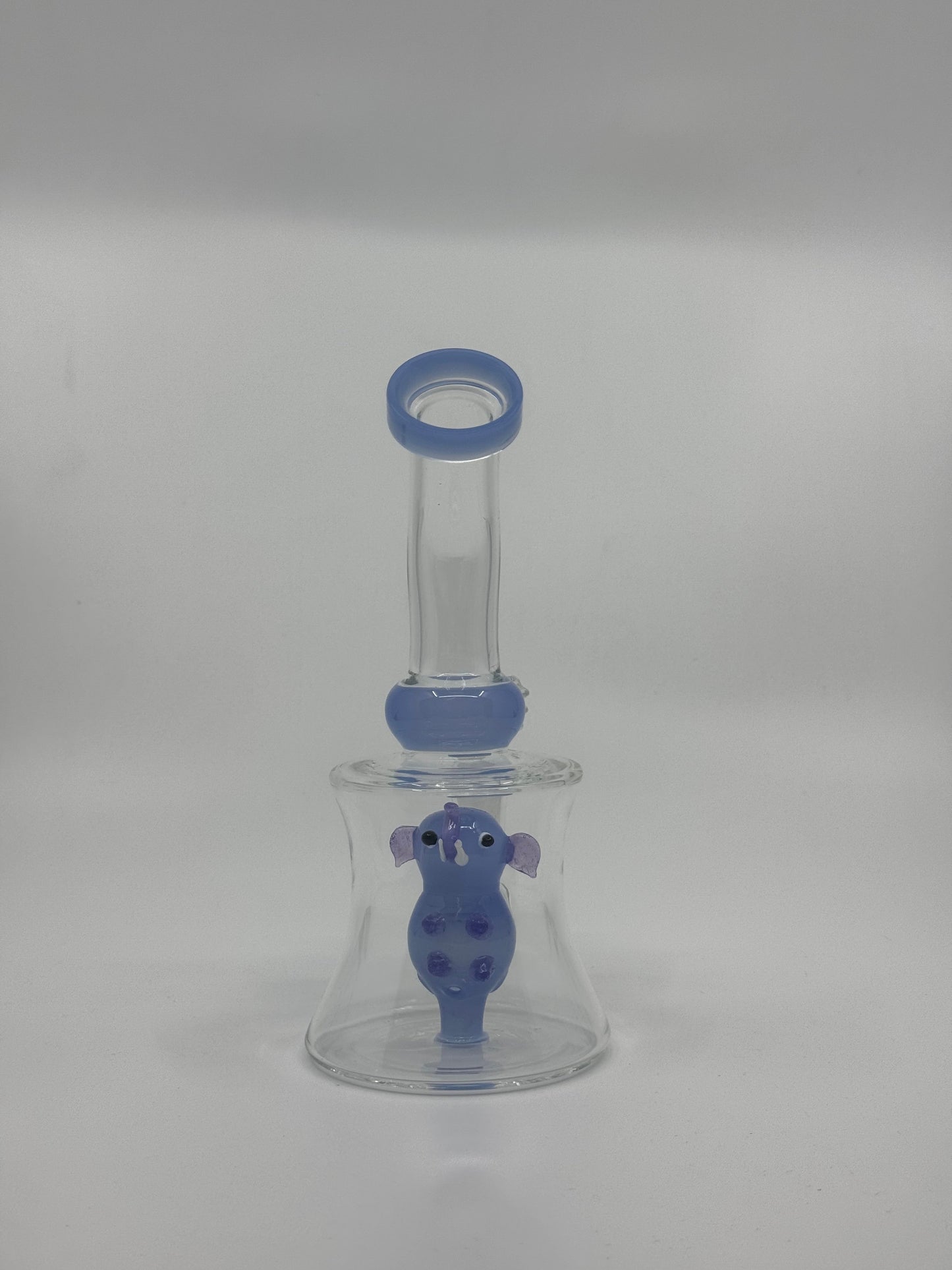 RK Quality Glass Character Art Slime Bent Dab Rig - RK Quality Glass