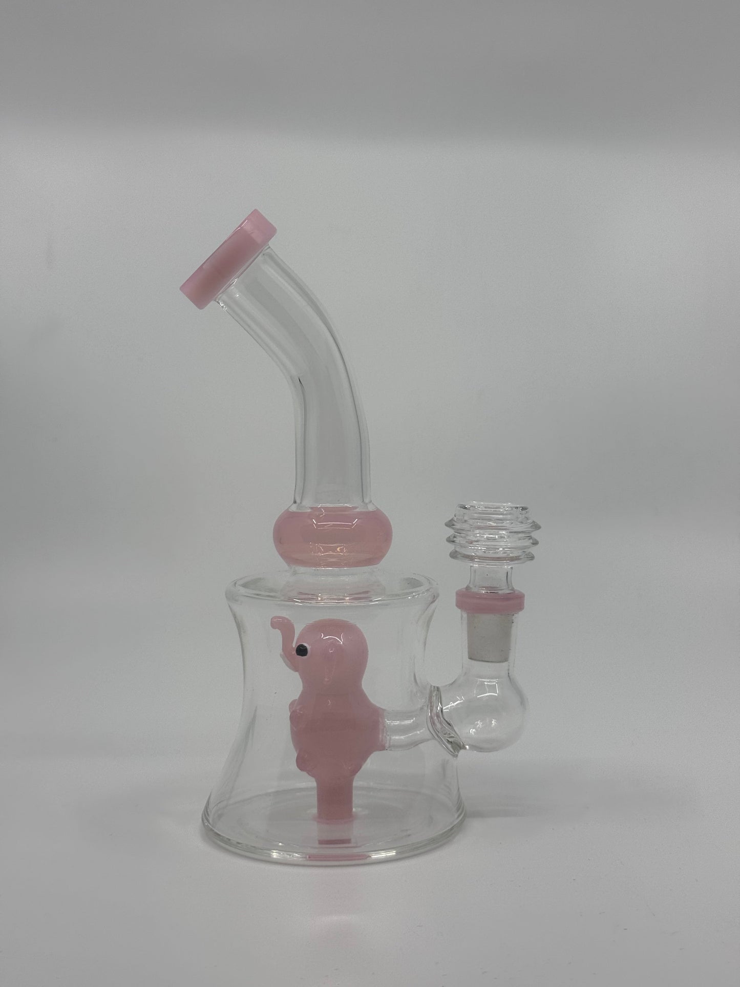 RK Quality Glass Character Art Slime Bent Dab Rig - RK Quality Glass