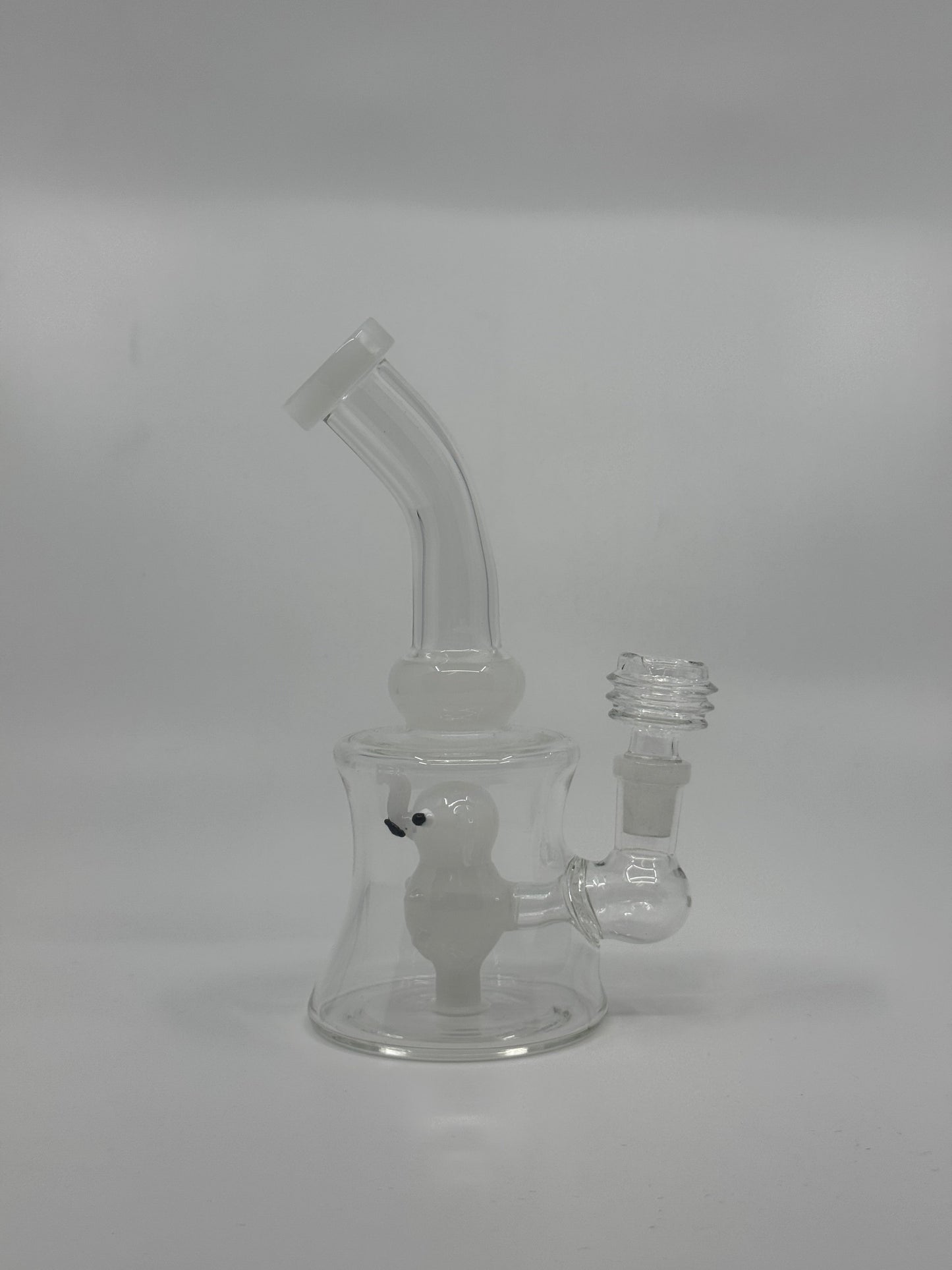 RK Quality Glass Character Art Slime Bent Dab Rig - RK Quality Glass