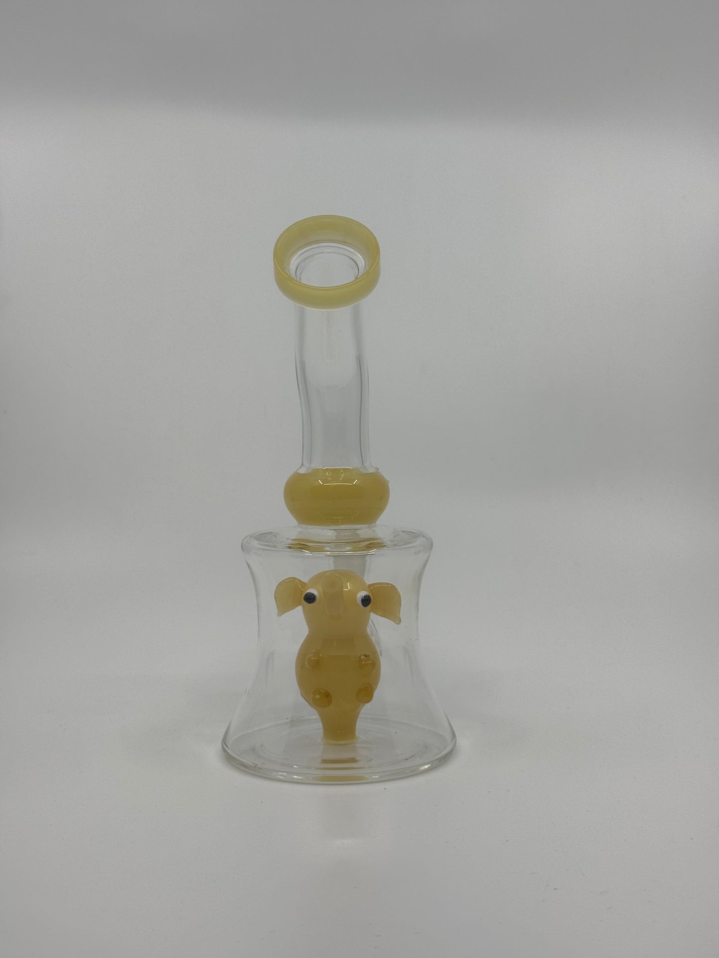 RK Quality Glass Character Art Slime Bent Dab Rig - RK Quality Glass