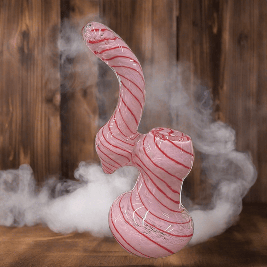 RK Quality Glass Frit Color Art Bubbler - Premium Design - RK Quality Glass