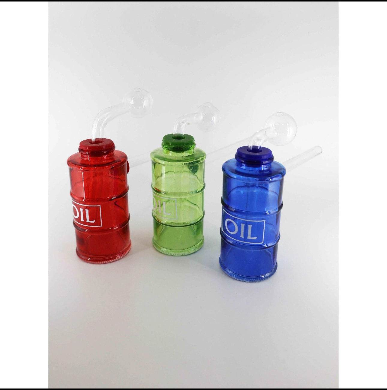 Oil Tank Water Bong - OB05 - RK Quality Glass