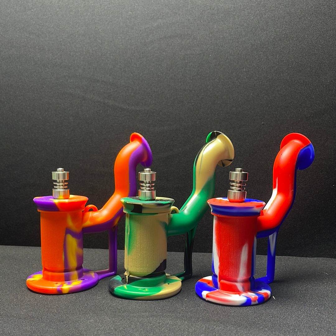 Silicone Oil Rig - WP176 - RK Quality Glass
