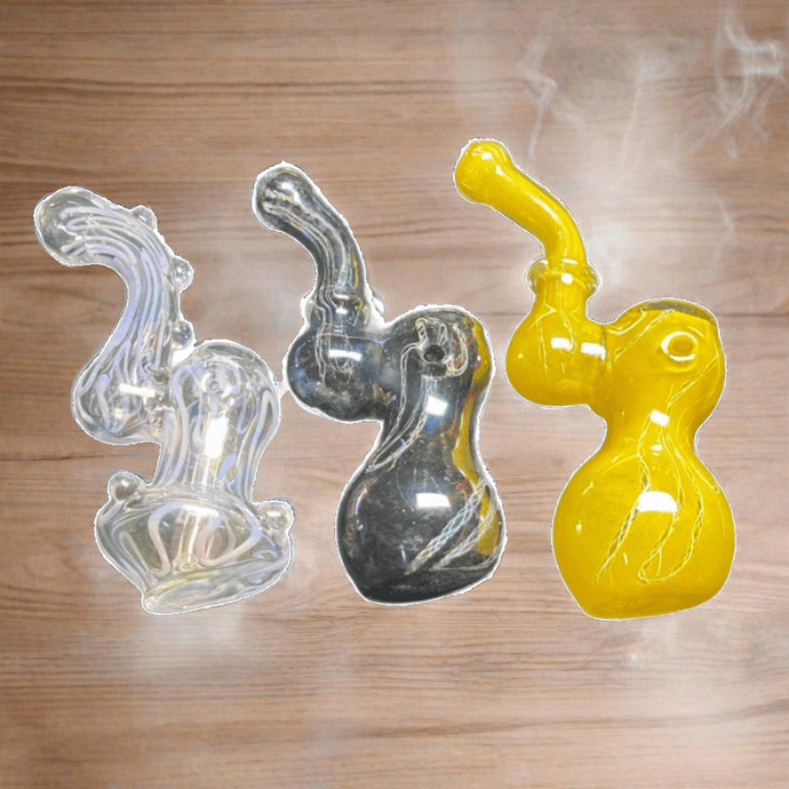 Frit Mini bubbler - MBU03 - RK Quality Glass