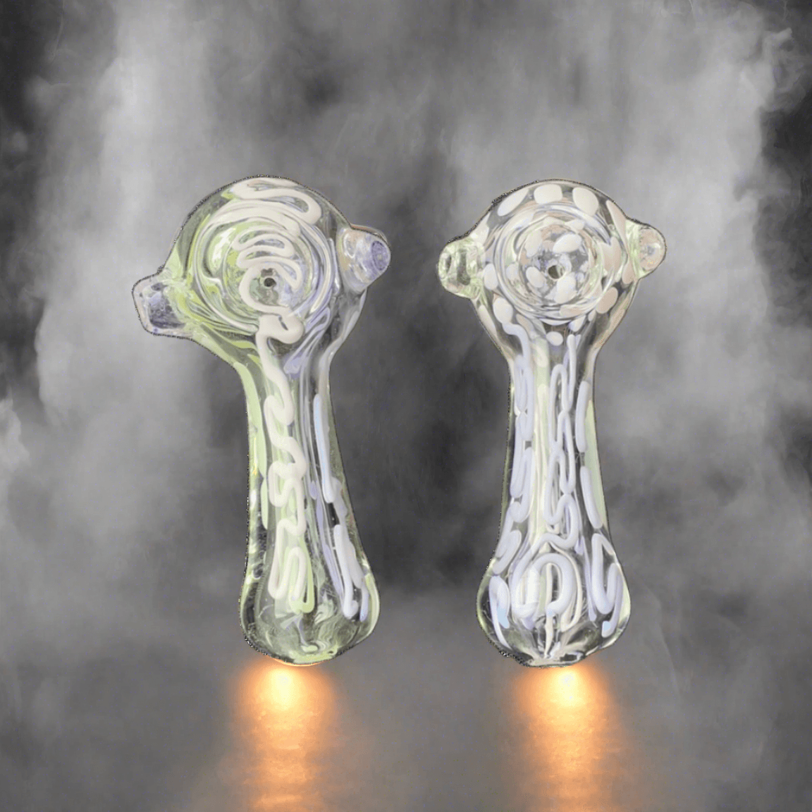 4.5” hand pipe 122gm - HP1005 - RK Quality Glass