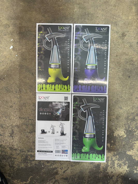 Lookah Electronic Dab Rig Wholesale by RK Quality Glass - RK Quality Glass