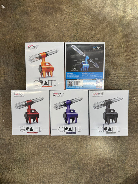 Lookah Giraffe Electric Dab Rig - Premium Quality Rig - RK Quality Glass