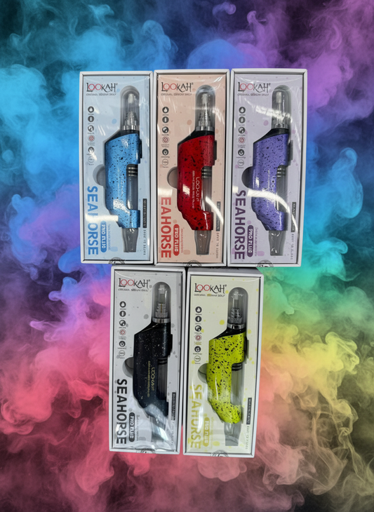 RK Quality Glass Lookah Seahorse Pro Plus Vaporizer