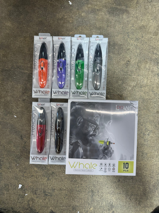 Lookah Whale Electronic Nectar Collector by RK Quality Glass - RK Quality Glass