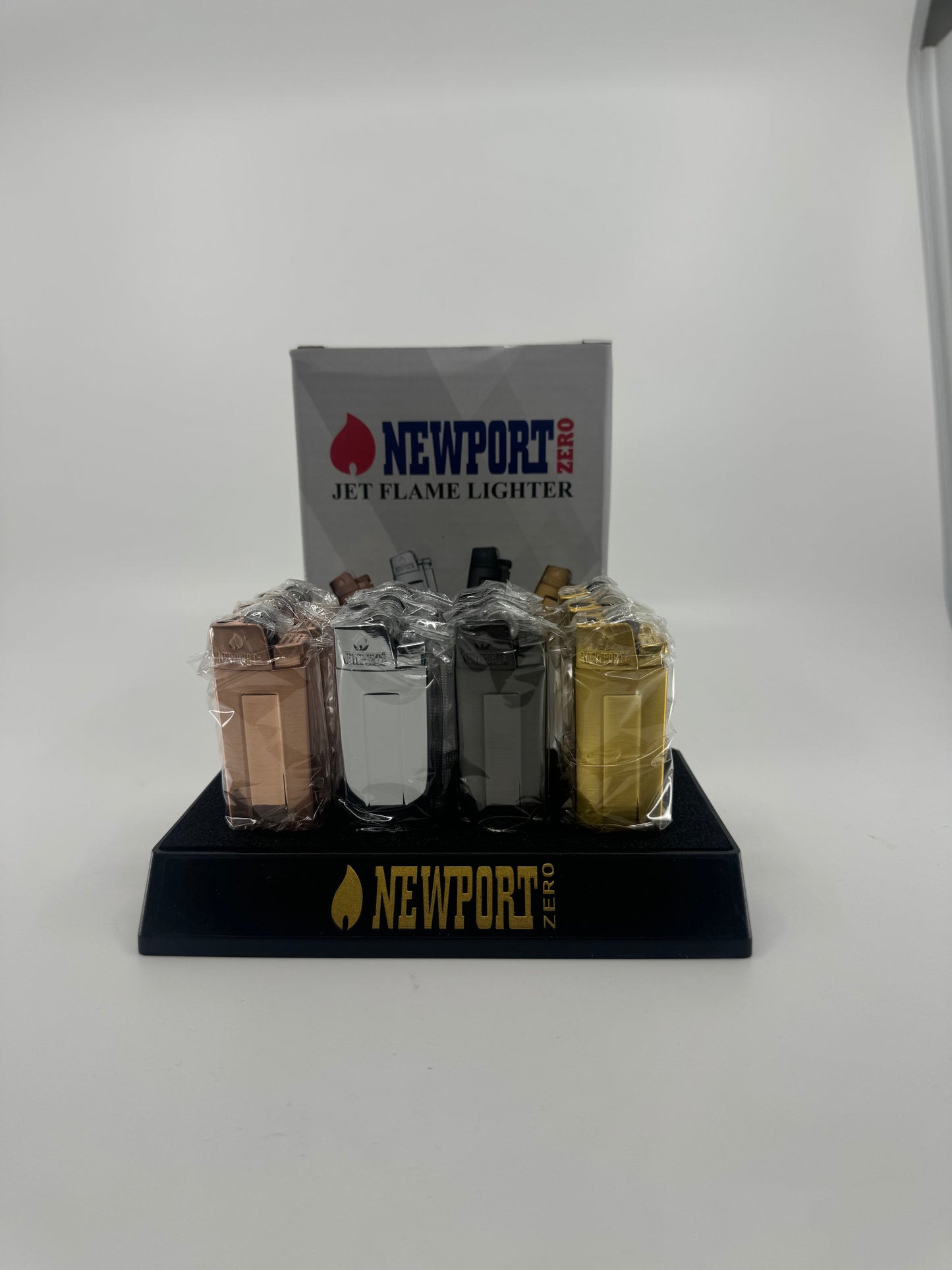 Newport Zero Torch Wholesale - Premium Jet Flame Lighters - RK Quality Glass