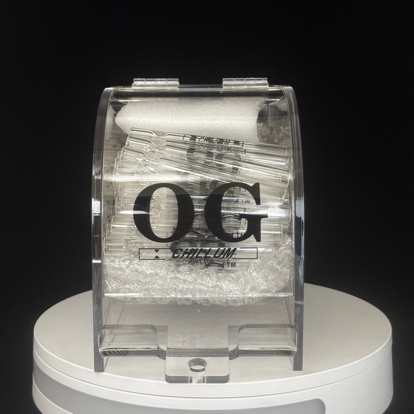 RK Quality Glass OG Chillum Wholesale - Premium Smoking Accessories - RK Quality Glass