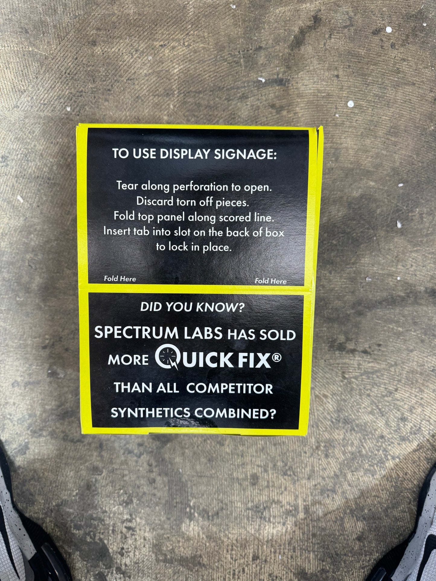 Quick Fix Plus Synthetic Urine by RK Quality Glass - RK Quality Glass