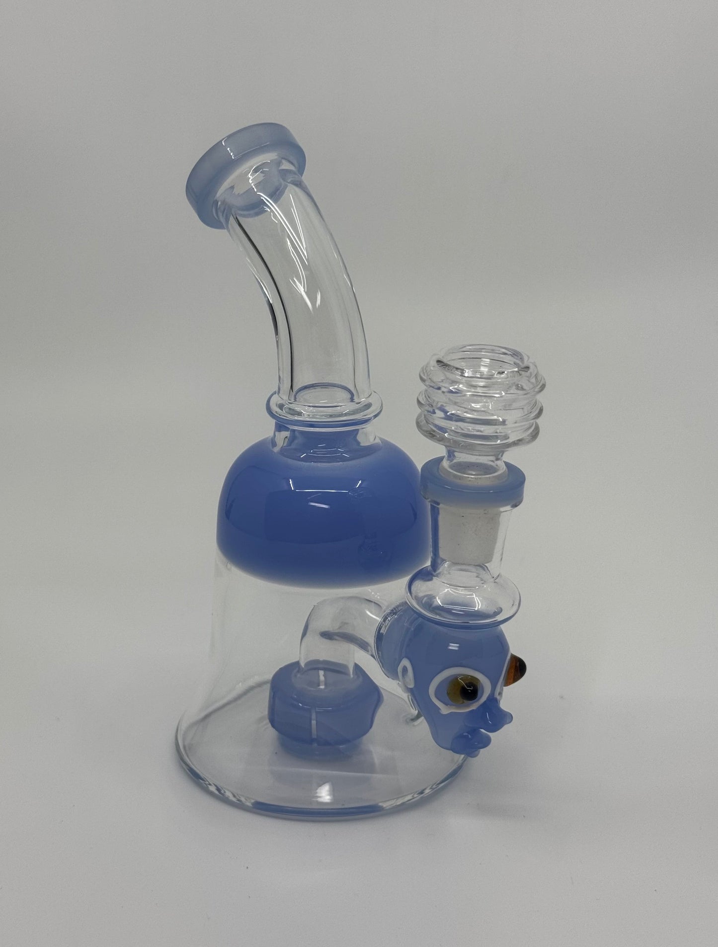 RK Quality Glass Blue Glass Water Pipe with Unique Design for Wholsell smokeshop, Rkqualityglass.com