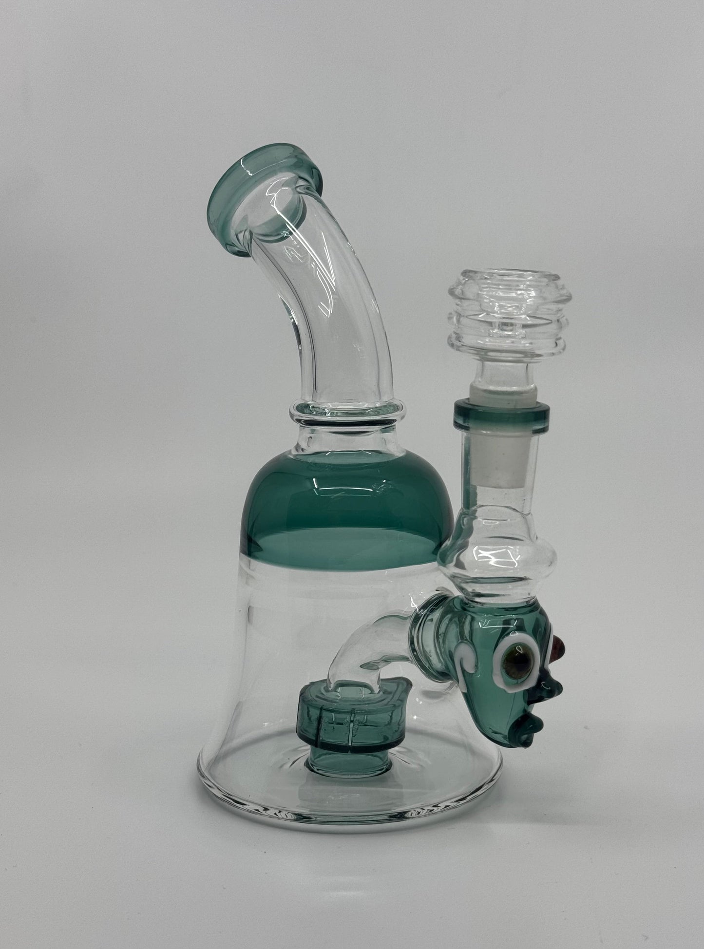 RK Quality Glass Unique Glass Water Pipe with Colorful Details for Wholsell smokeshop, Rkqualityglass.com