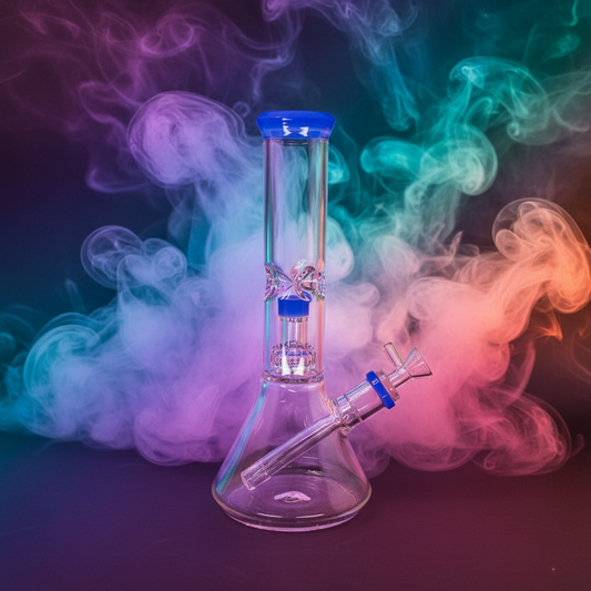 Swiss Showerhead Bong Wholesale - RK Quality Glass