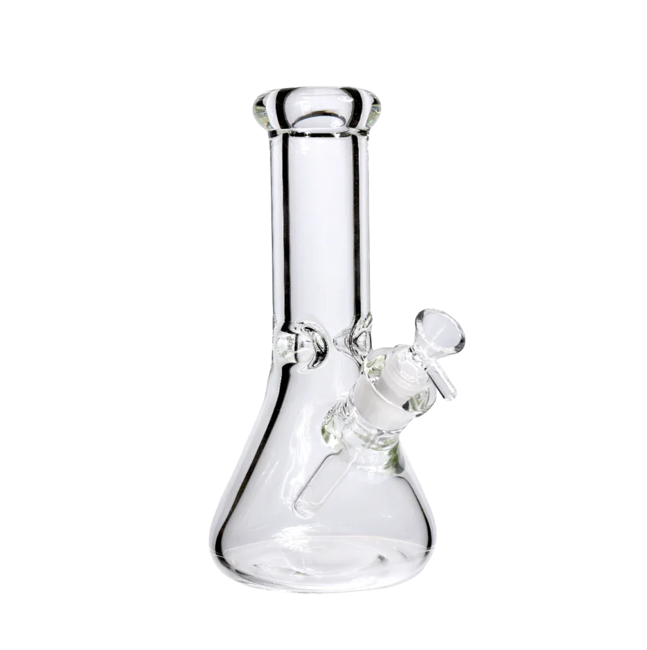 10" Ice Beaker Bong for Sale - Premium Clear Bongs -WP105 - RK Quality Glass
