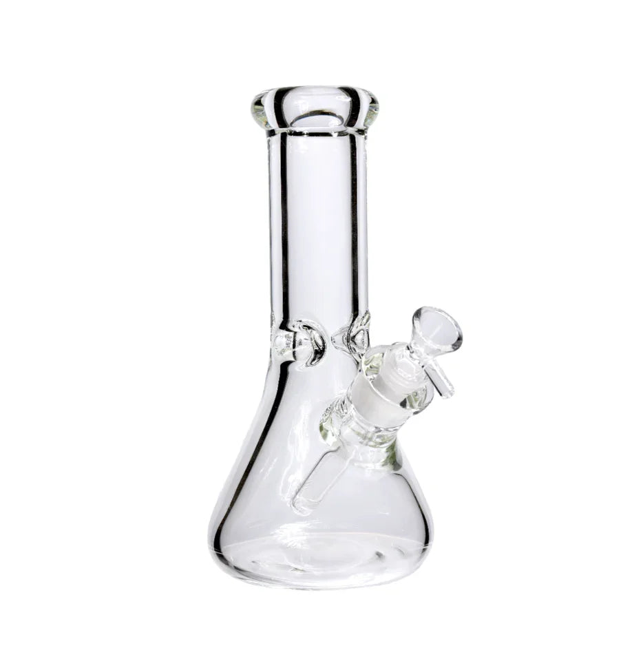 10" Ice Beaker Bong for Sale - Premium Clear Bongs -WP105 - RK Quality Glass